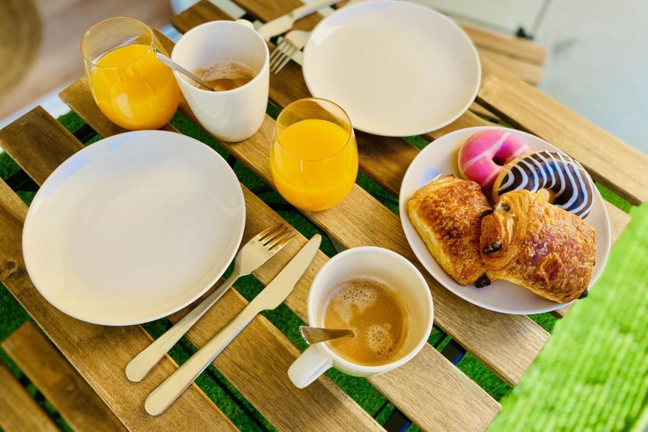 L'Escale Cevenole - Terrasse Et Clim Apartment Nimes Ngoại thất bức ảnh