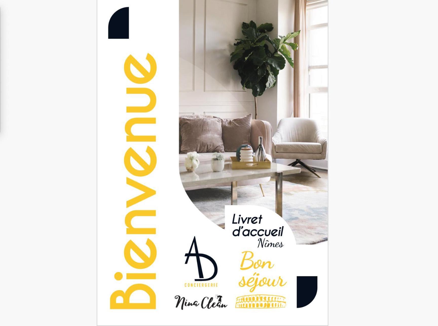 L'Escale Cevenole - Terrasse Et Clim Apartment Nimes Ngoại thất bức ảnh