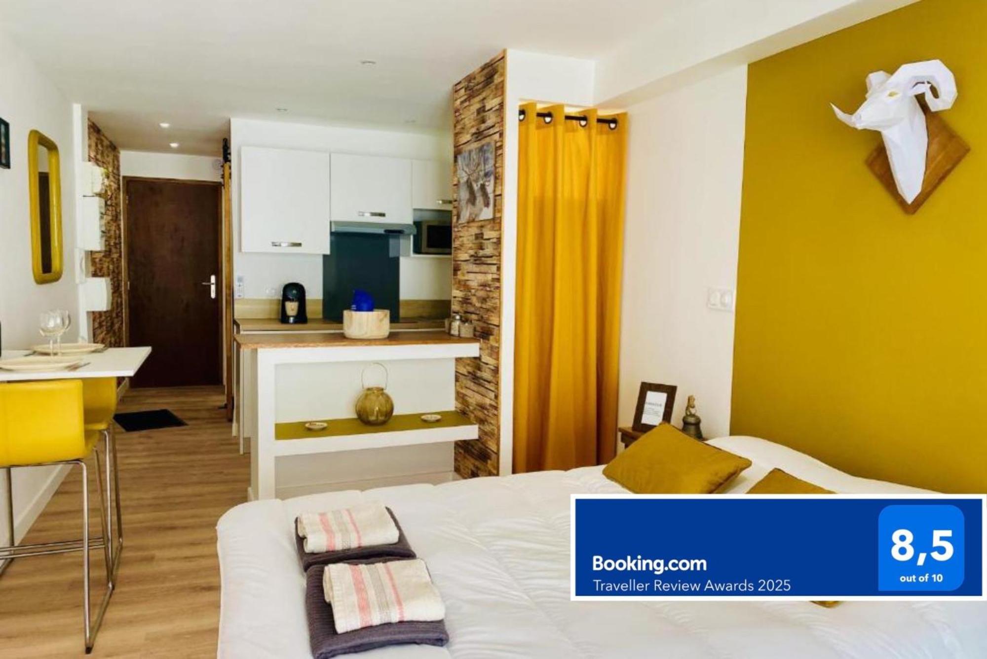 L'Escale Cevenole - Terrasse Et Clim Apartment Nimes Ngoại thất bức ảnh